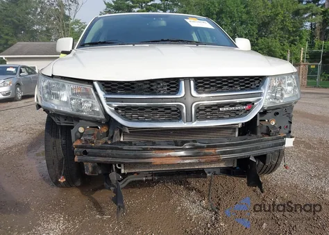 2013 Dodge Journey Crew из США, поврежденный, VIN 3C4PDCDG0DT591533